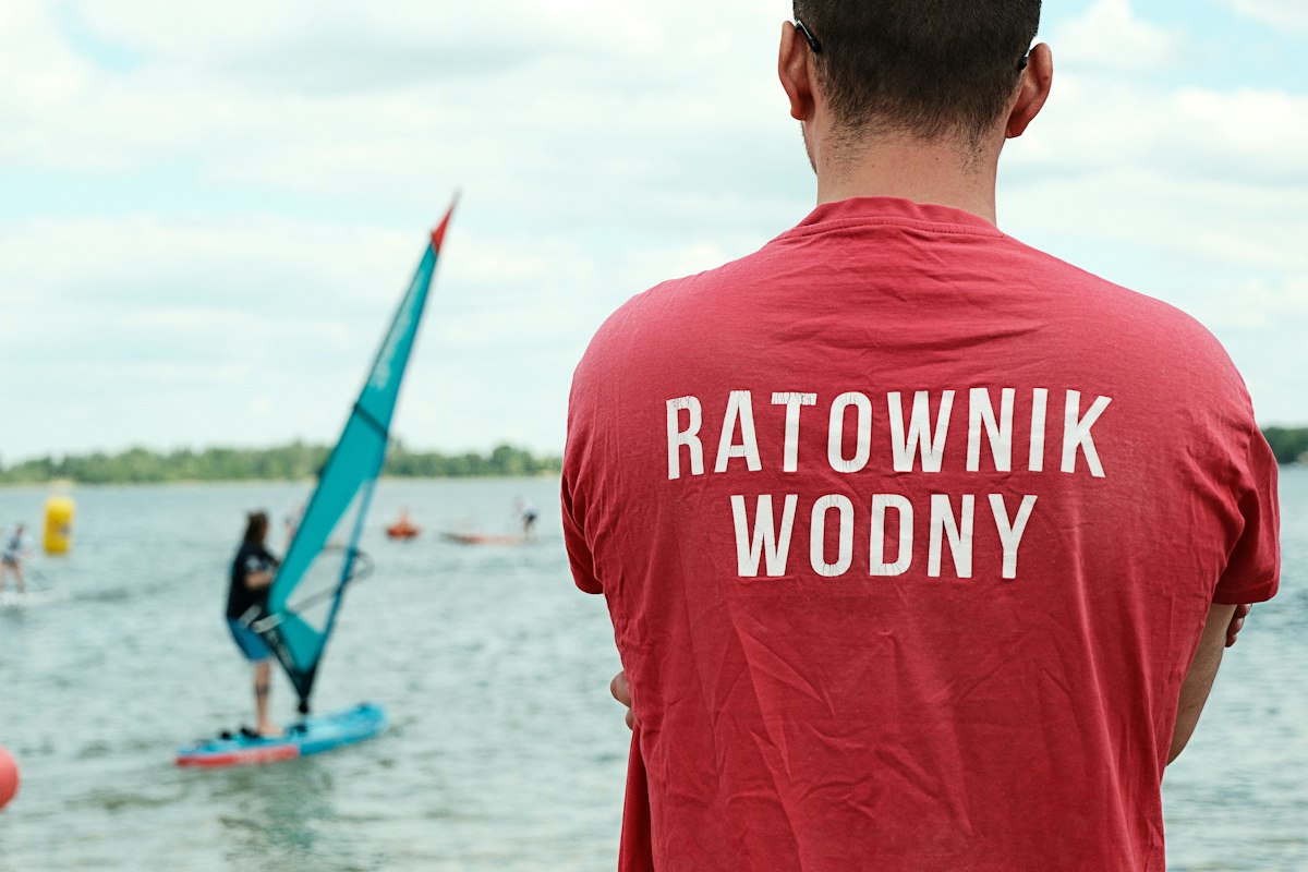 Sportowcy w akcji